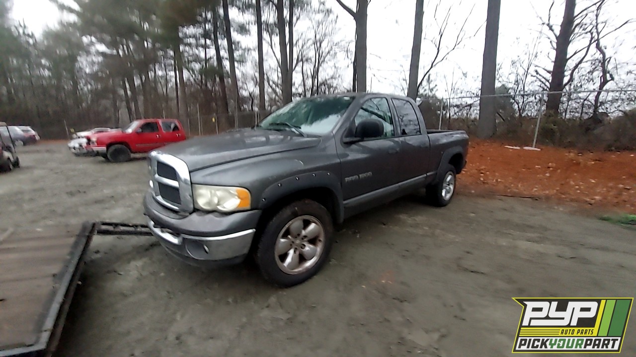 2003 DODGE RAM 1500 available for parts
