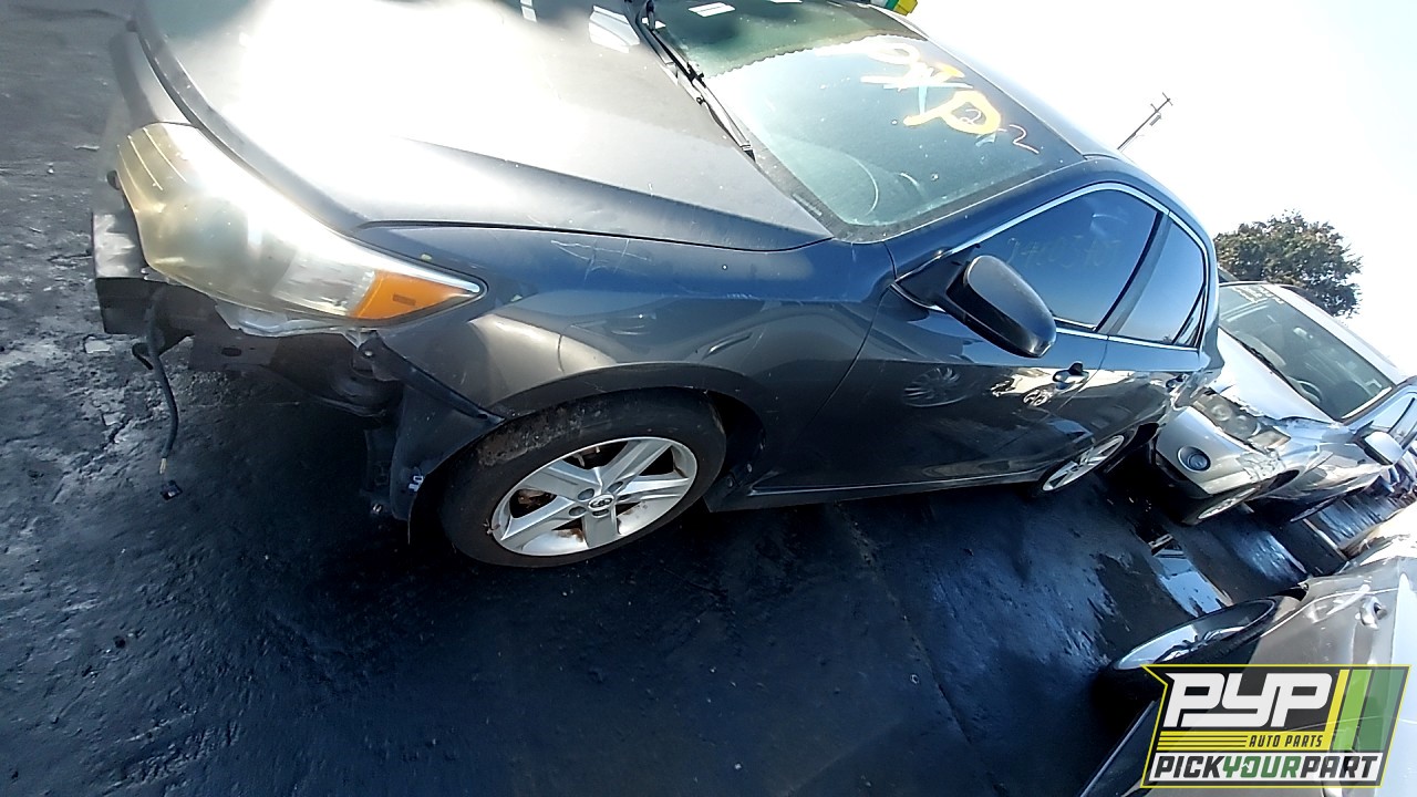 2012 TOYOTA CAMRY available for parts