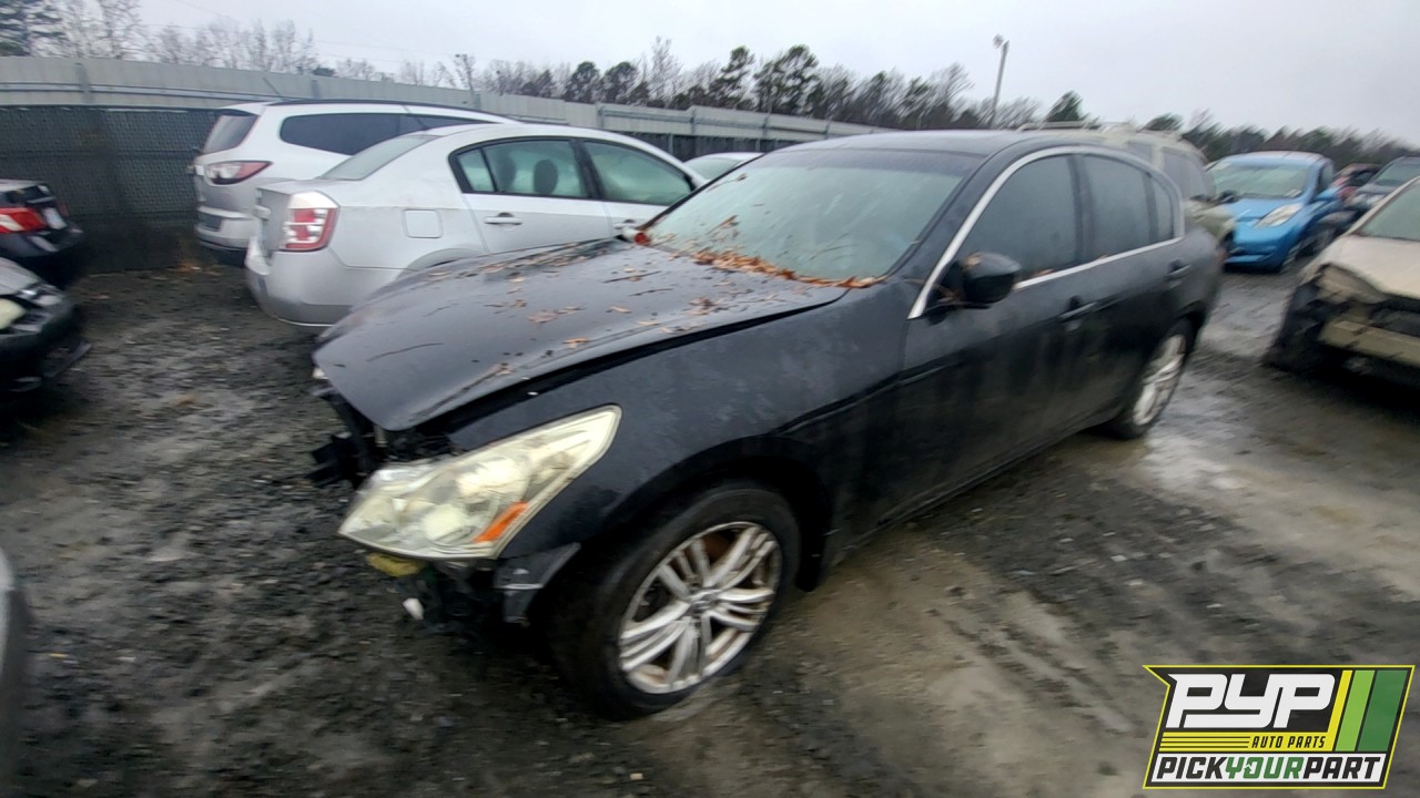 2010 INFINITI G37 available for parts