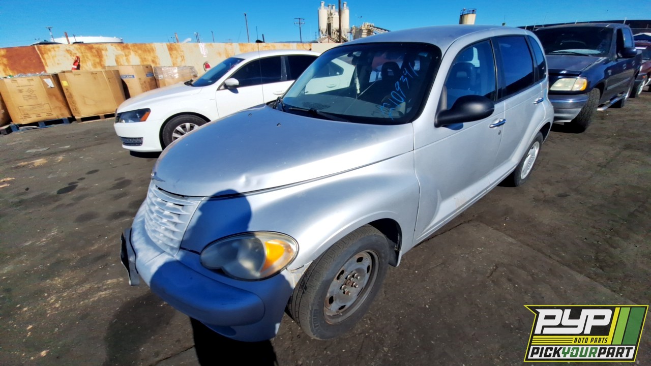2008 CHRYSLER PT CRUISER partes disponibles
