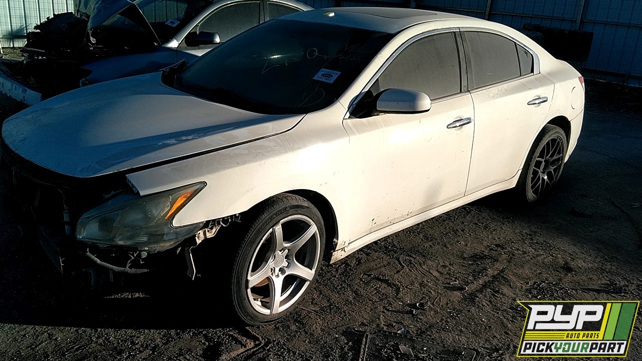 2009 NISSAN MAXIMA partes disponibles