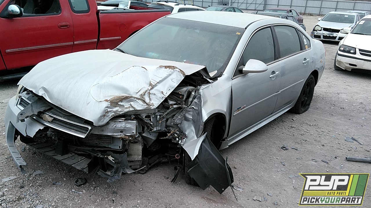 2011 CHEVROLET IMPALA partes disponibles