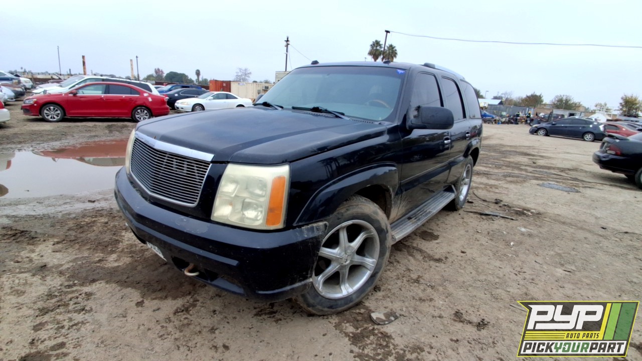 2002 CADILLAC ESCALADE available for parts