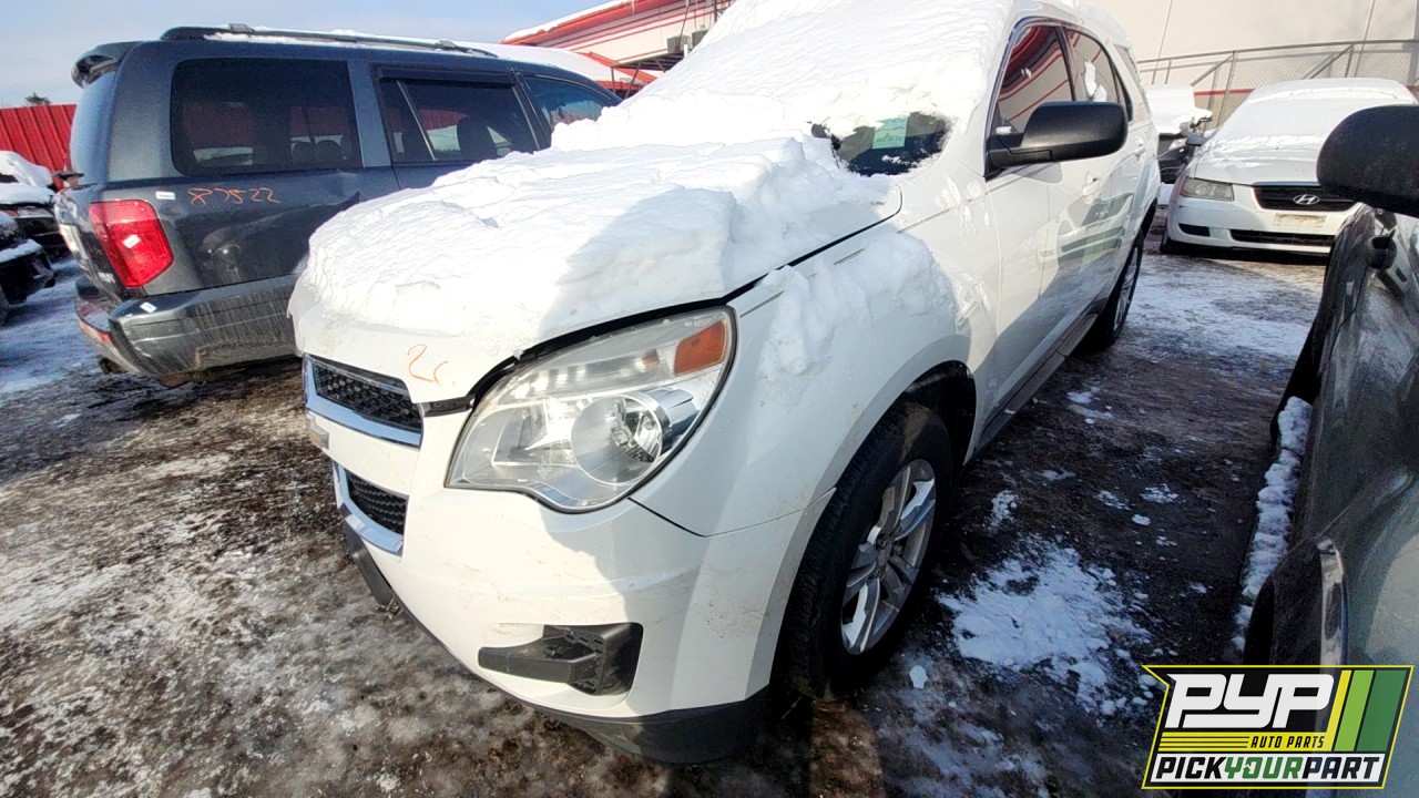 2014 CHEVROLET EQUINOX partes disponibles
