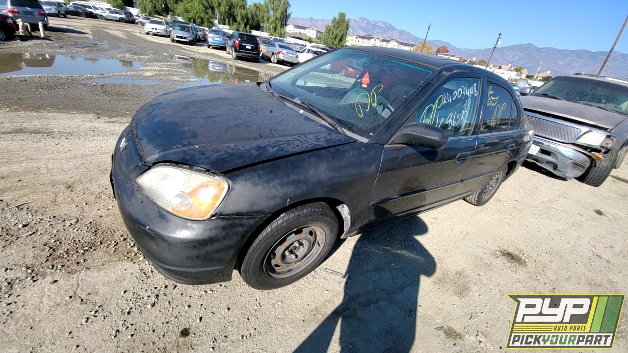 2002 HONDA CIVIC partes disponibles