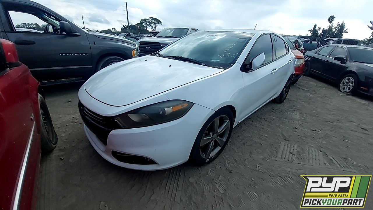 2013 DODGE DART available for parts