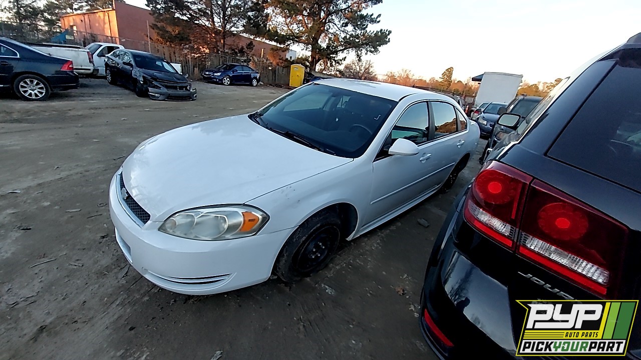 2013 CHEVROLET IMPALA available for parts