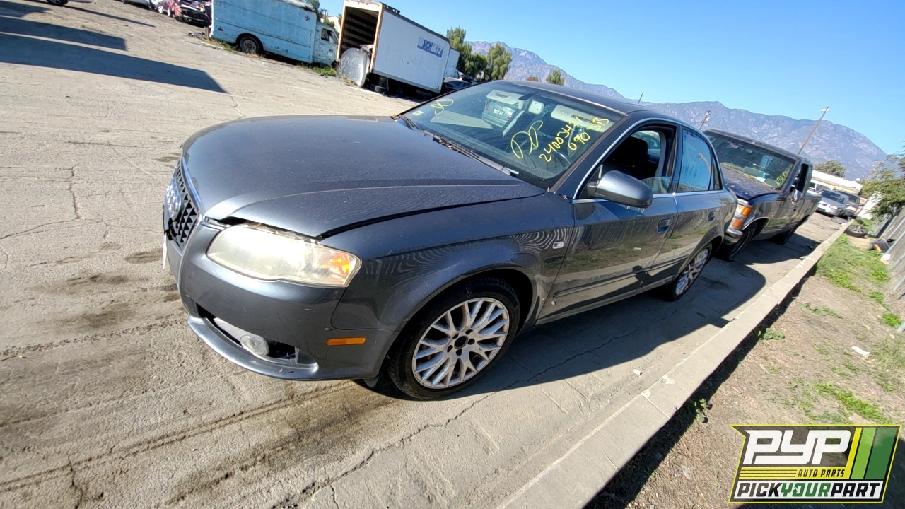 2008 AUDI A4 partes disponibles