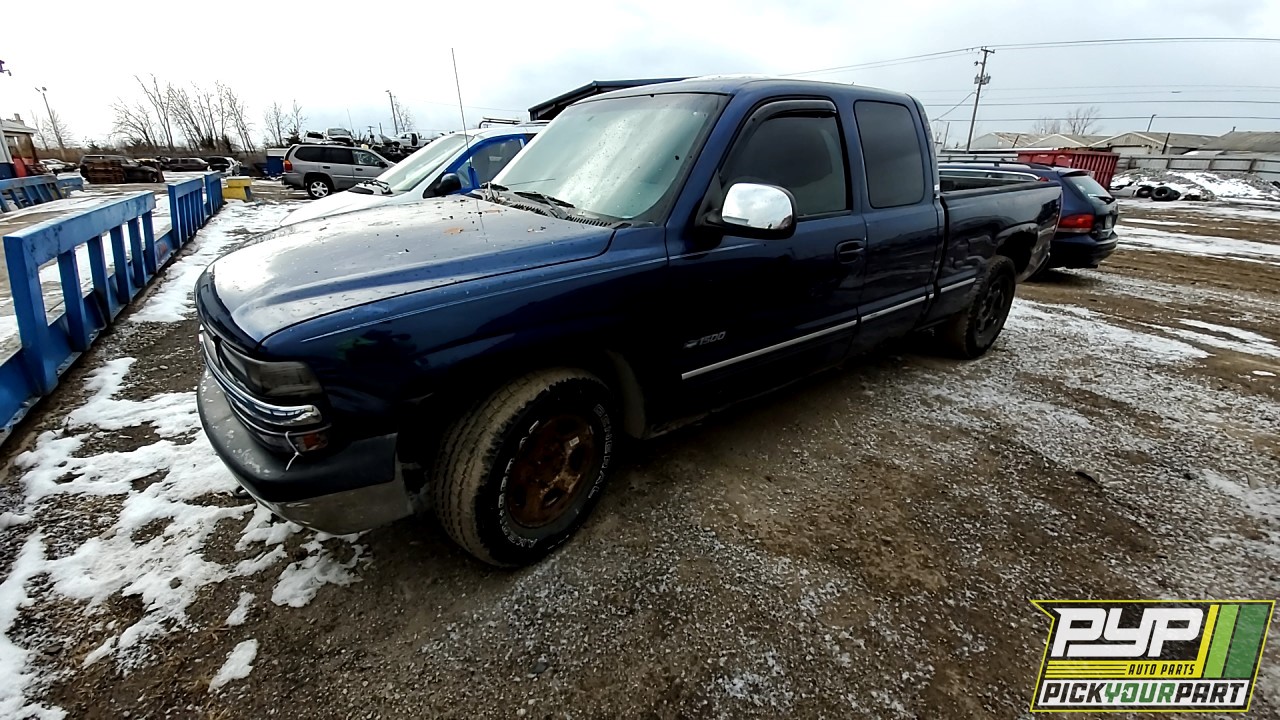 2001 CHEVROLET SILVERADO 1500 partes disponibles
