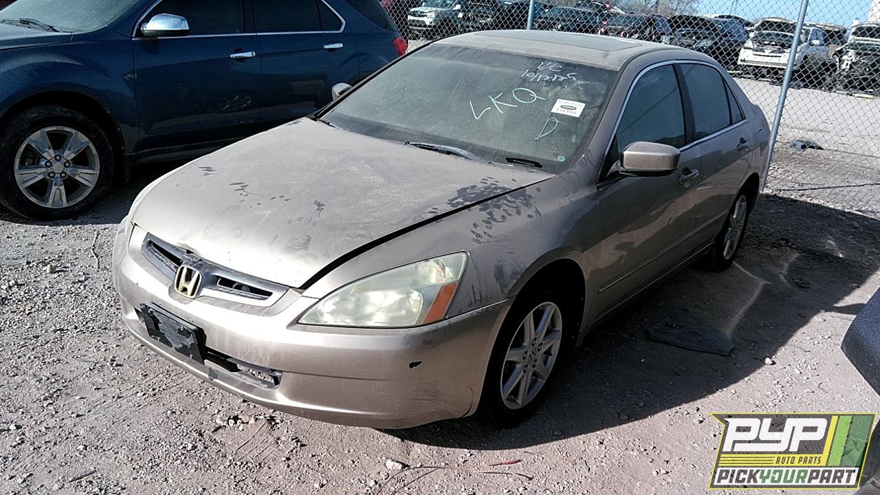 2004 HONDA ACCORD available for parts
