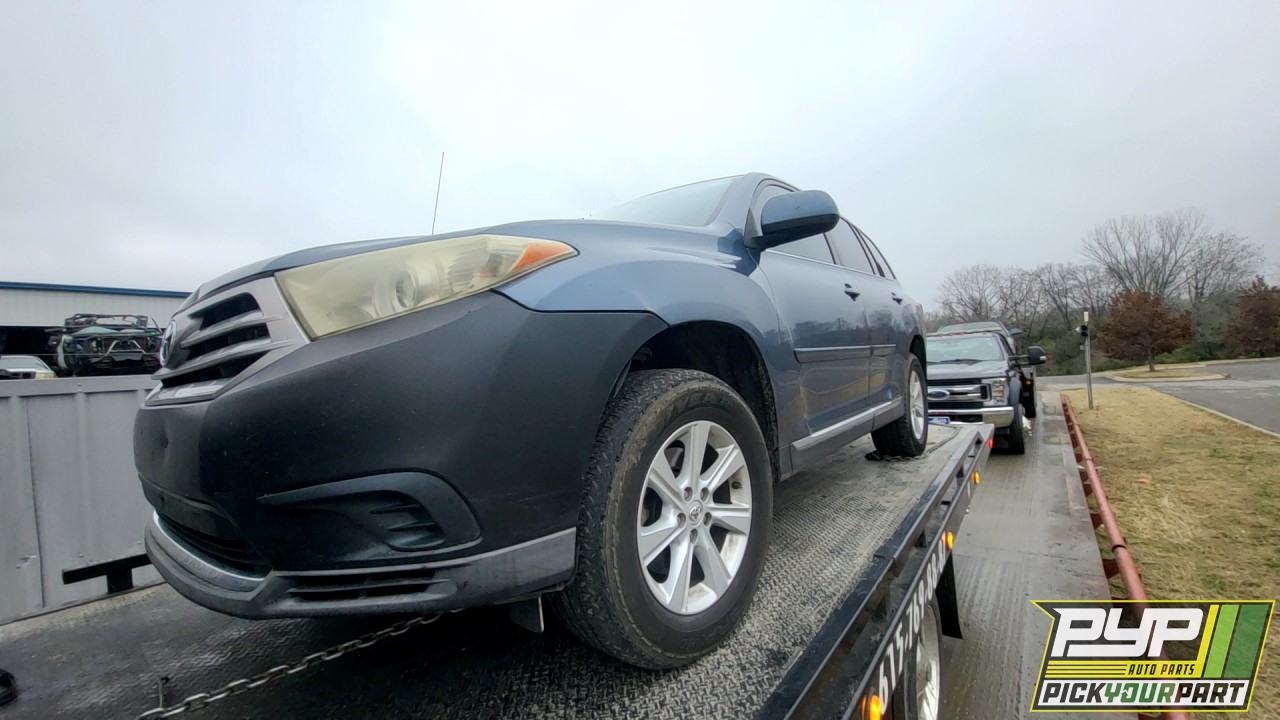 2011 TOYOTA HIGHLANDER partes disponibles