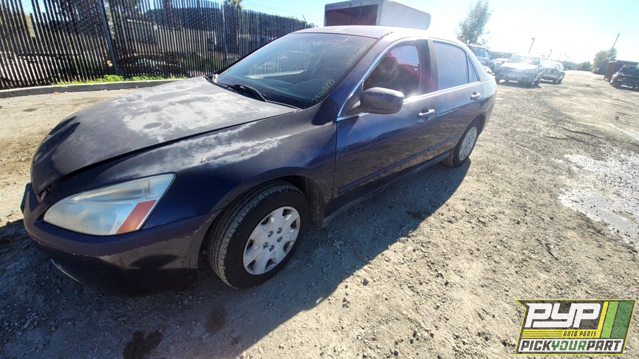 2003 HONDA ACCORD partes disponibles
