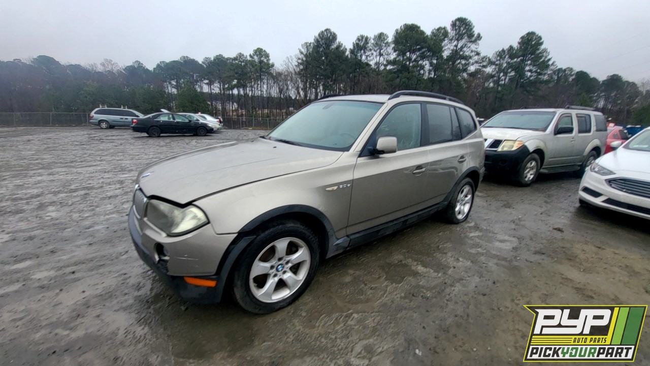 2007 BMW X3 available for parts