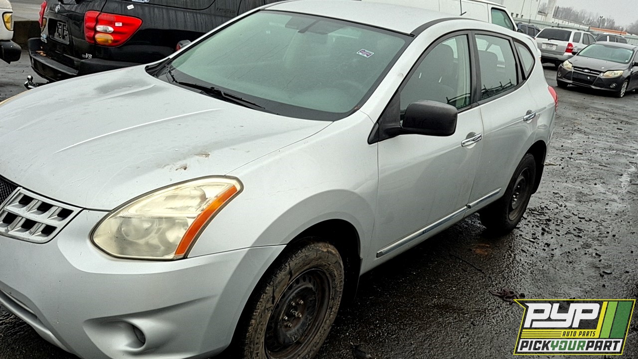 2012 NISSAN ROGUE partes disponibles