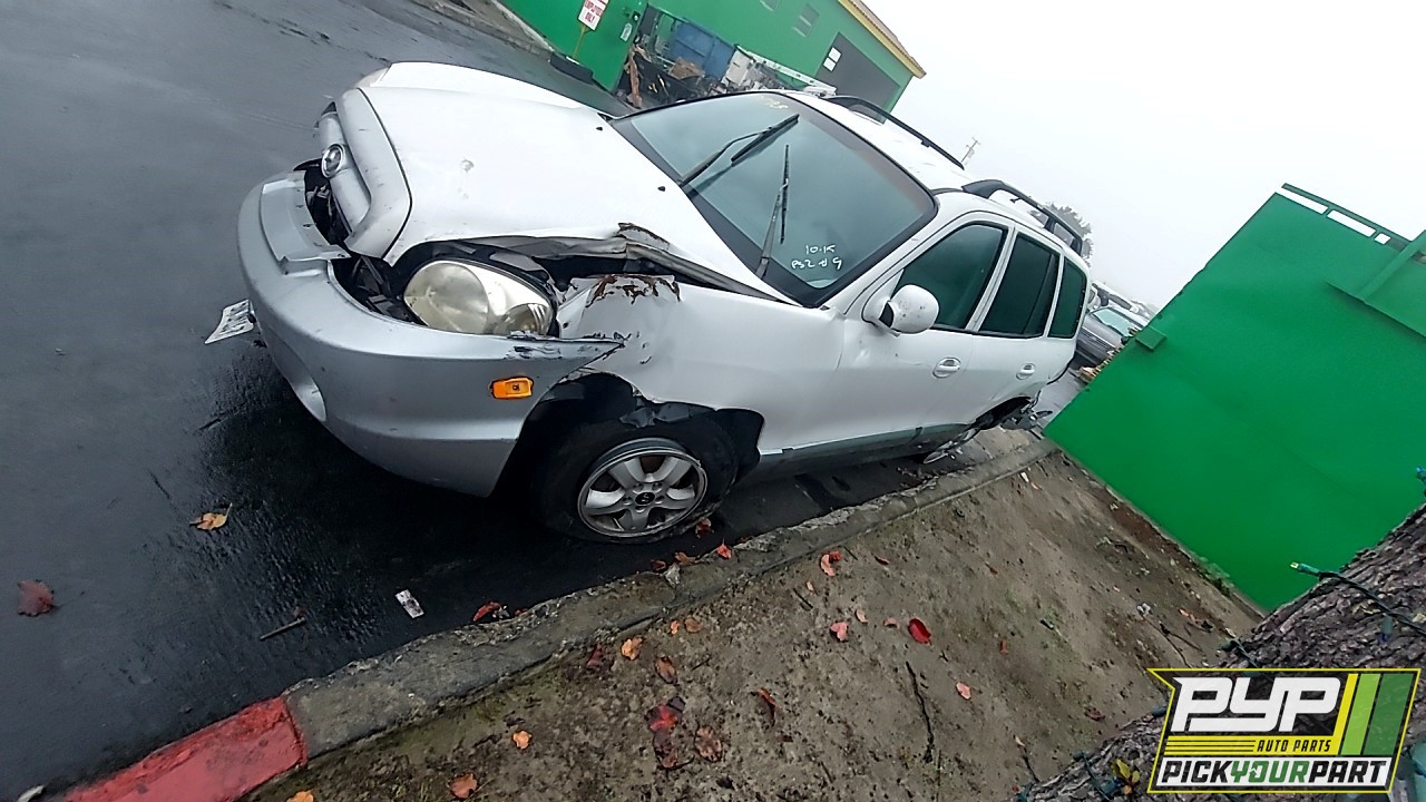 2005 HYUNDAI SANTA FE available for parts