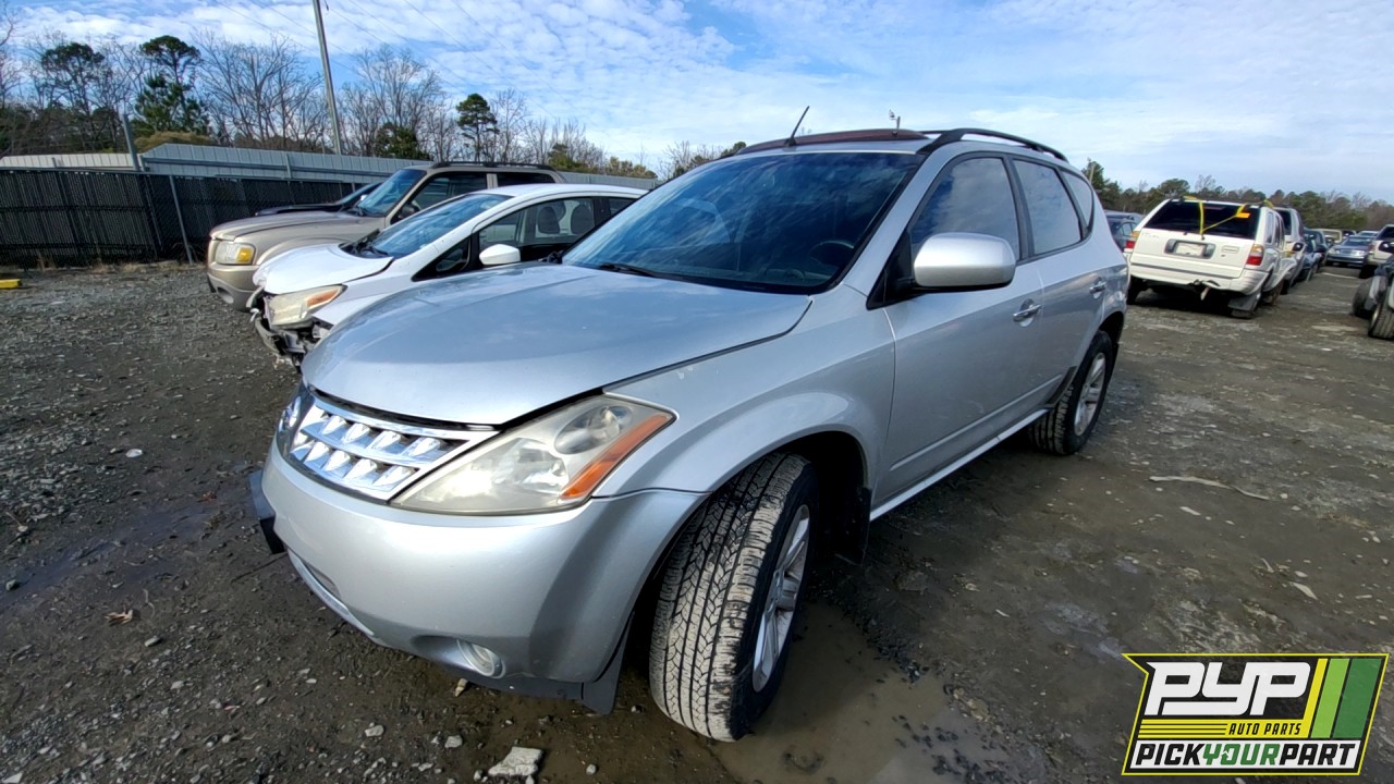 2007 NISSAN MURANO available for parts
