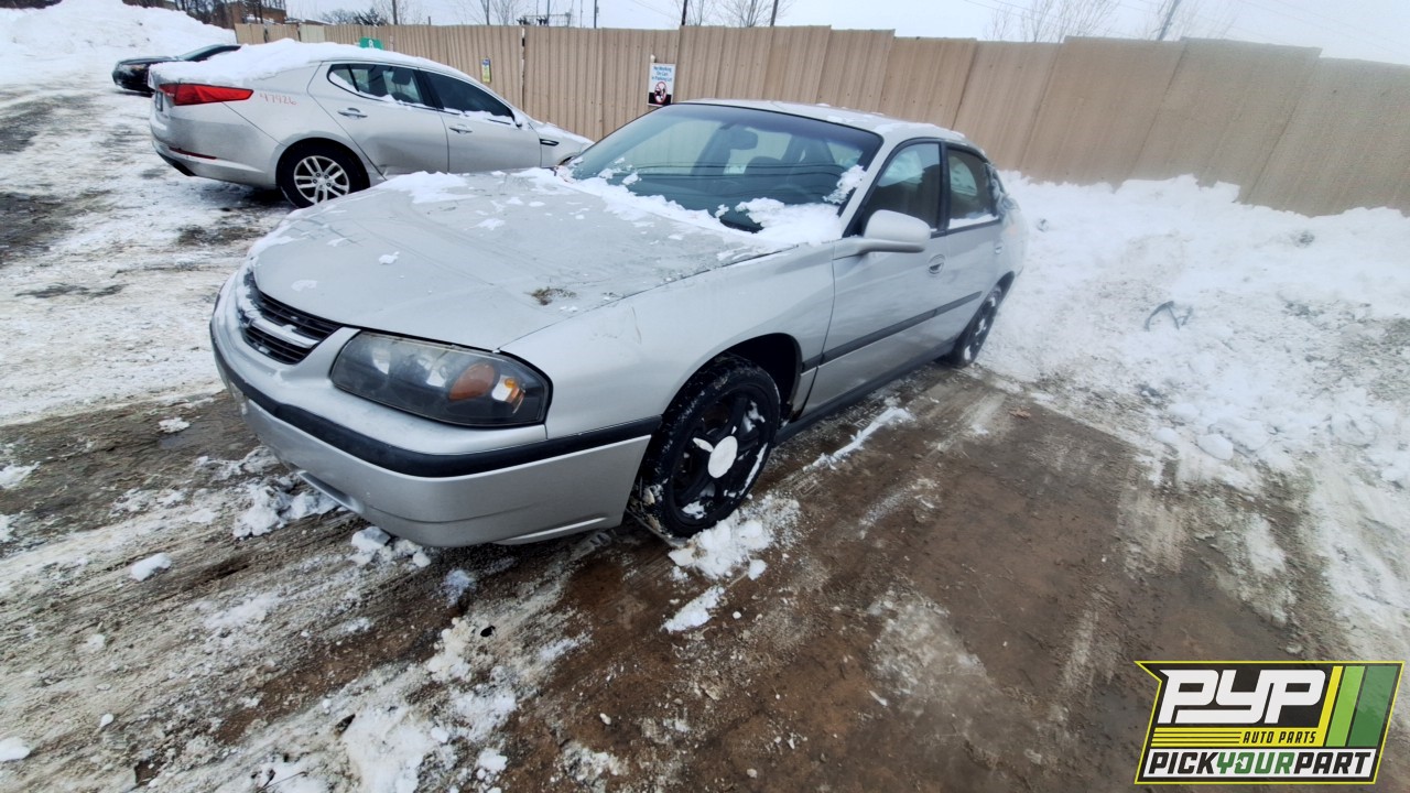2000 CHEVROLET IMPALA available for parts