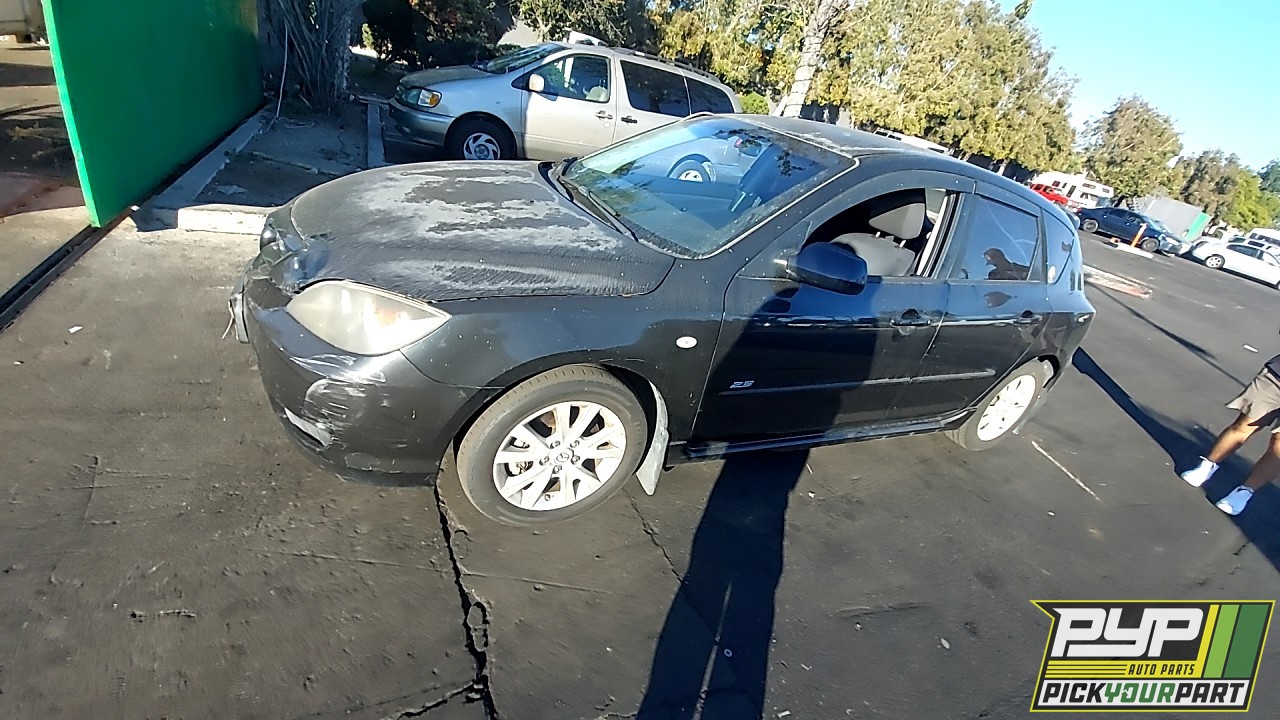 2009 MAZDA 3 available for parts