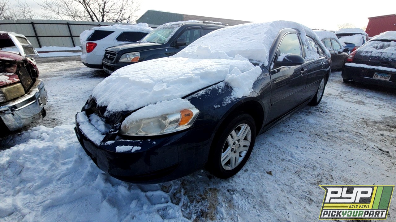 2012 CHEVROLET IMPALA partes disponibles