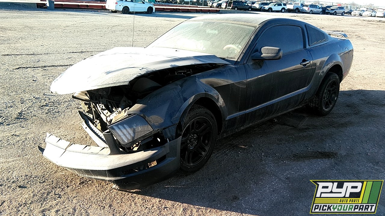 2007 FORD MUSTANG partes disponibles