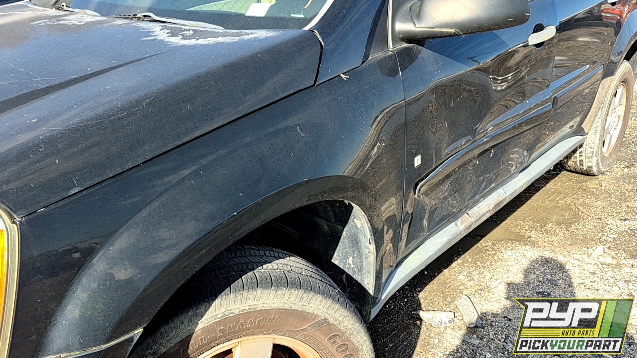 2007 CHEVROLET EQUINOX partes disponibles