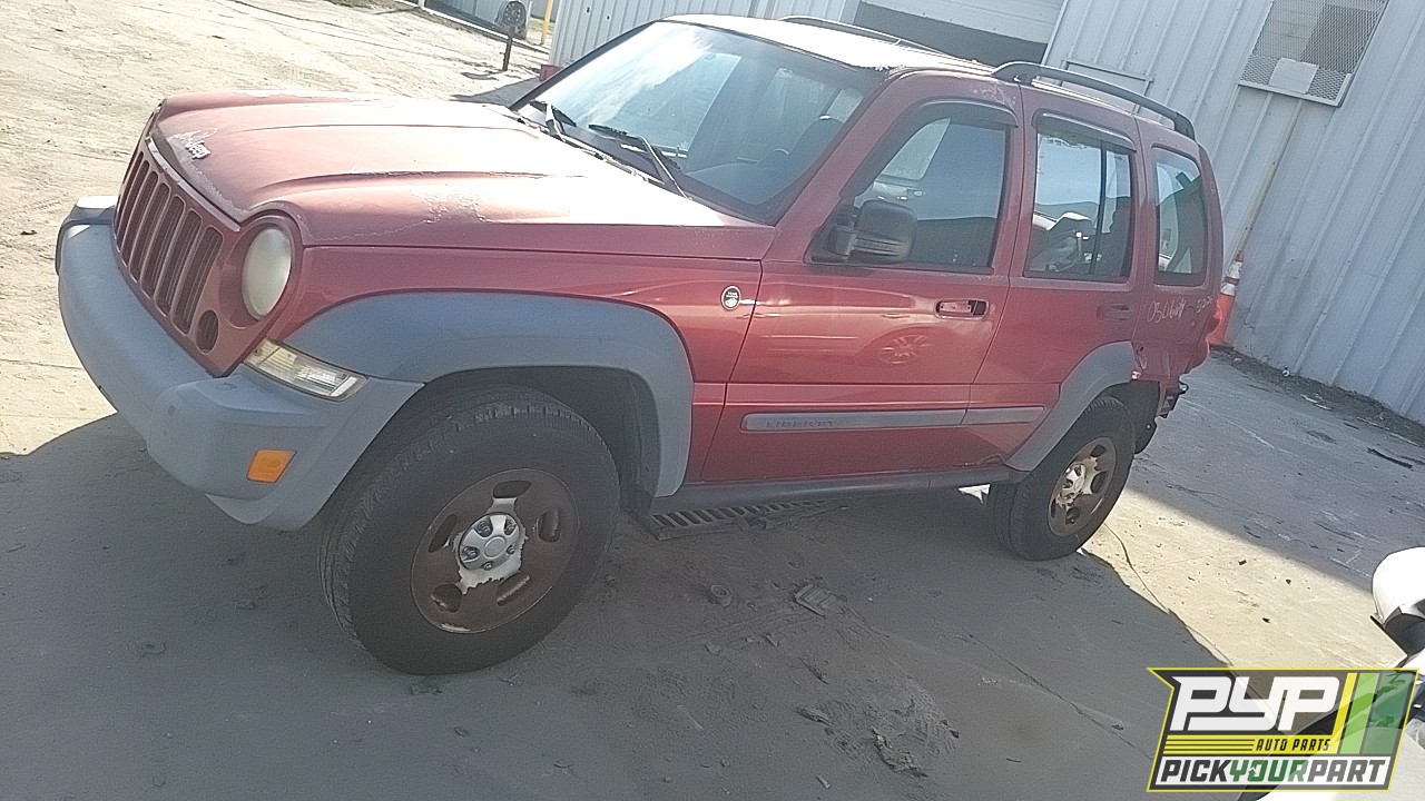 2005 JEEP LIBERTY partes disponibles