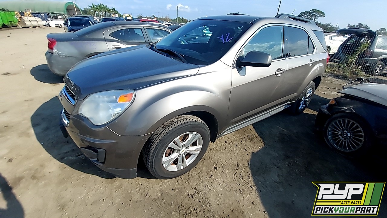 2011 CHEVROLET EQUINOX partes disponibles