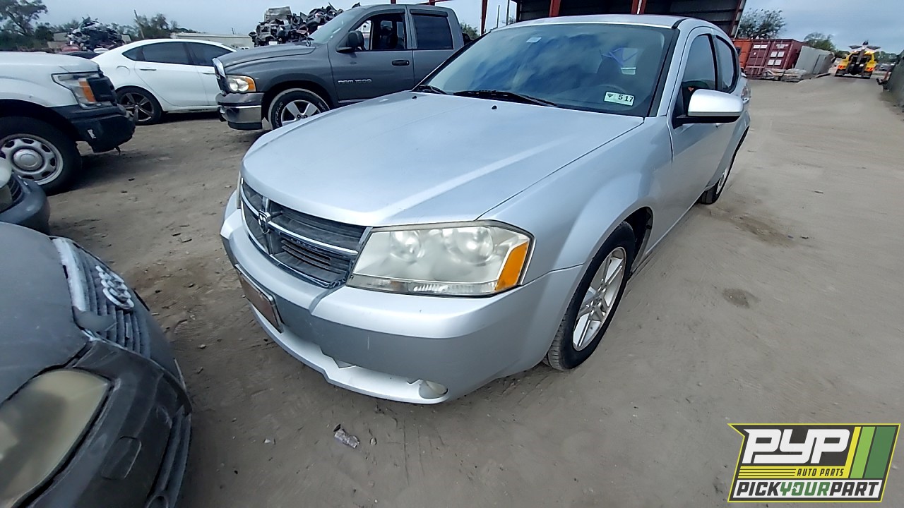 2010 DODGE AVENGER partes disponibles