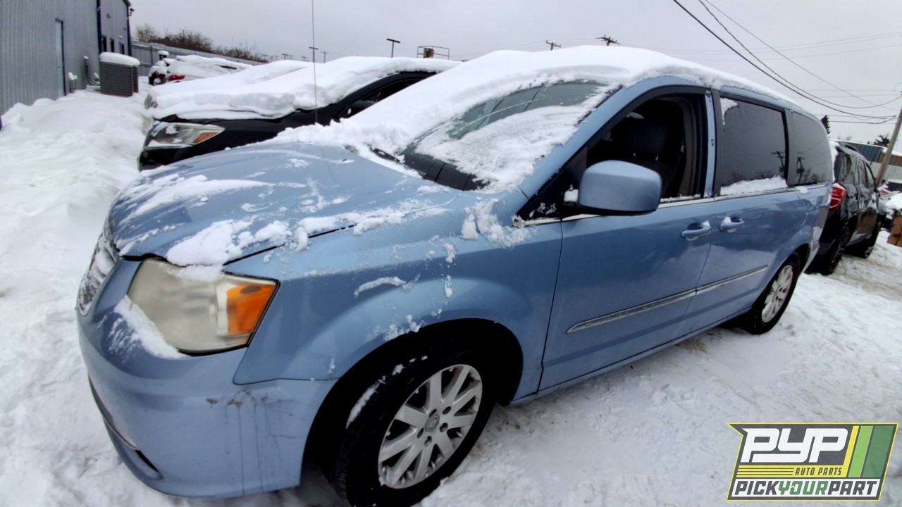 2013 CHRYSLER TOWN & COUNTRY available for parts