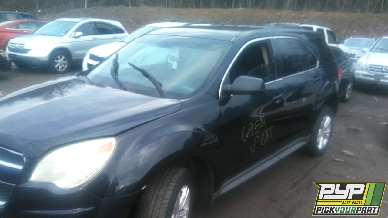 2015 CHEVROLET EQUINOX partes disponibles