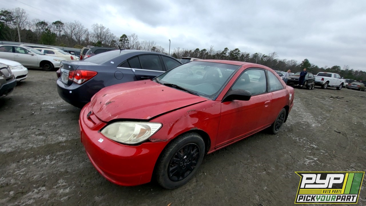 2005 HONDA CIVIC partes disponibles