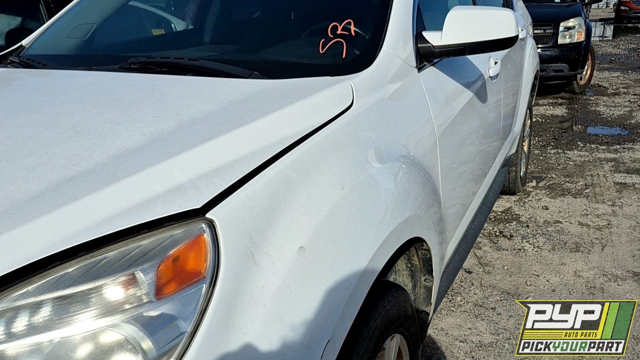 2015 CHEVROLET EQUINOX partes disponibles