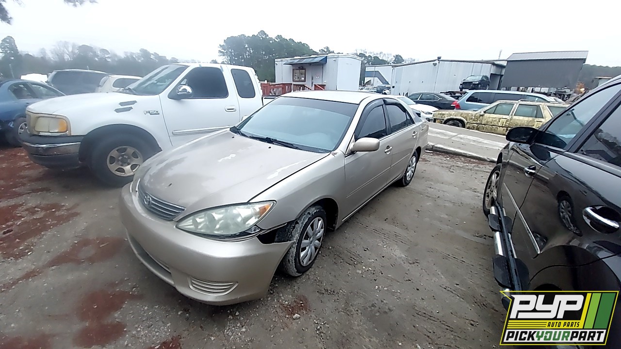 2006 TOYOTA CAMRY available for parts