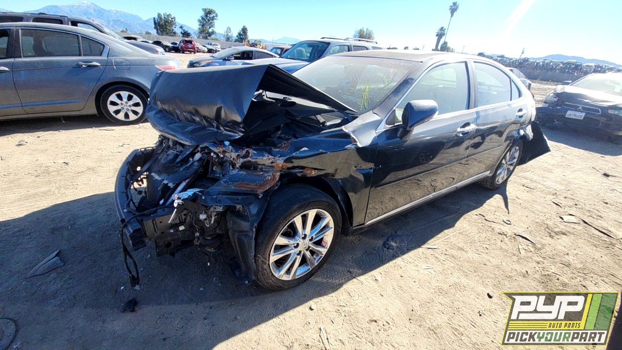 2010 LEXUS ES350 available for parts