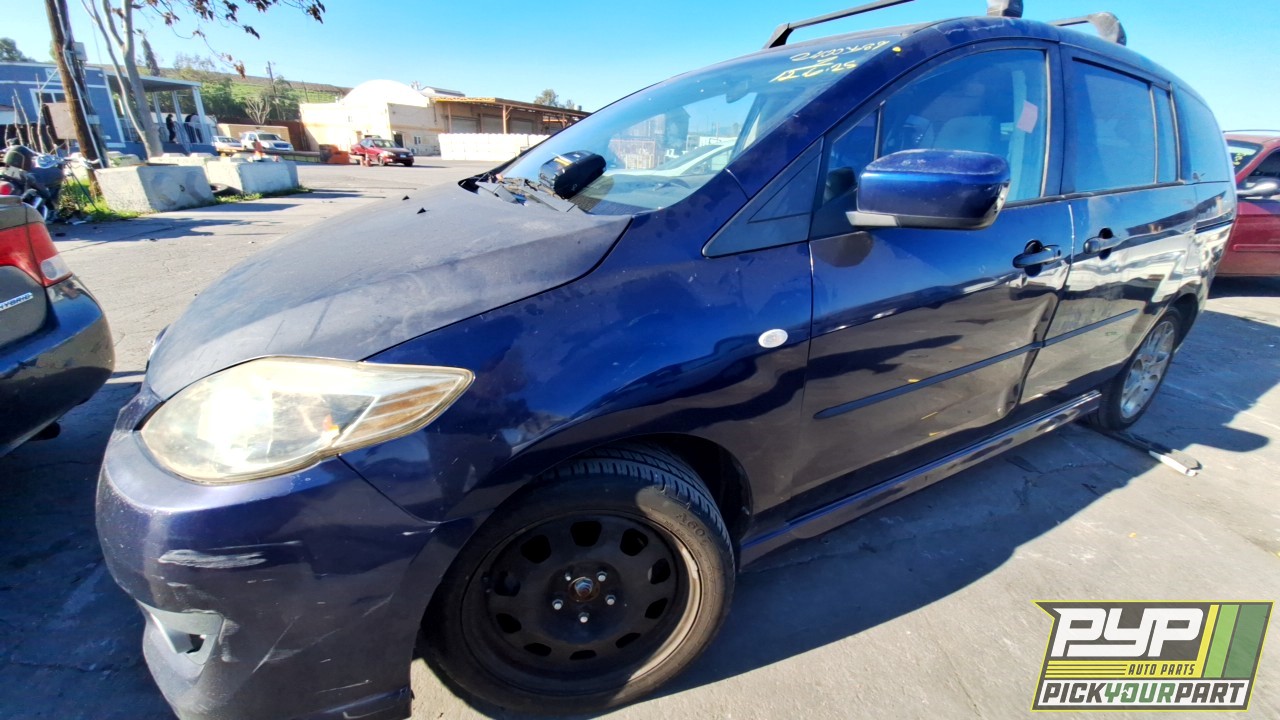 2009 MAZDA 5 partes disponibles