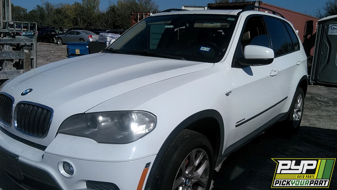 2012 BMW X5 partes disponibles