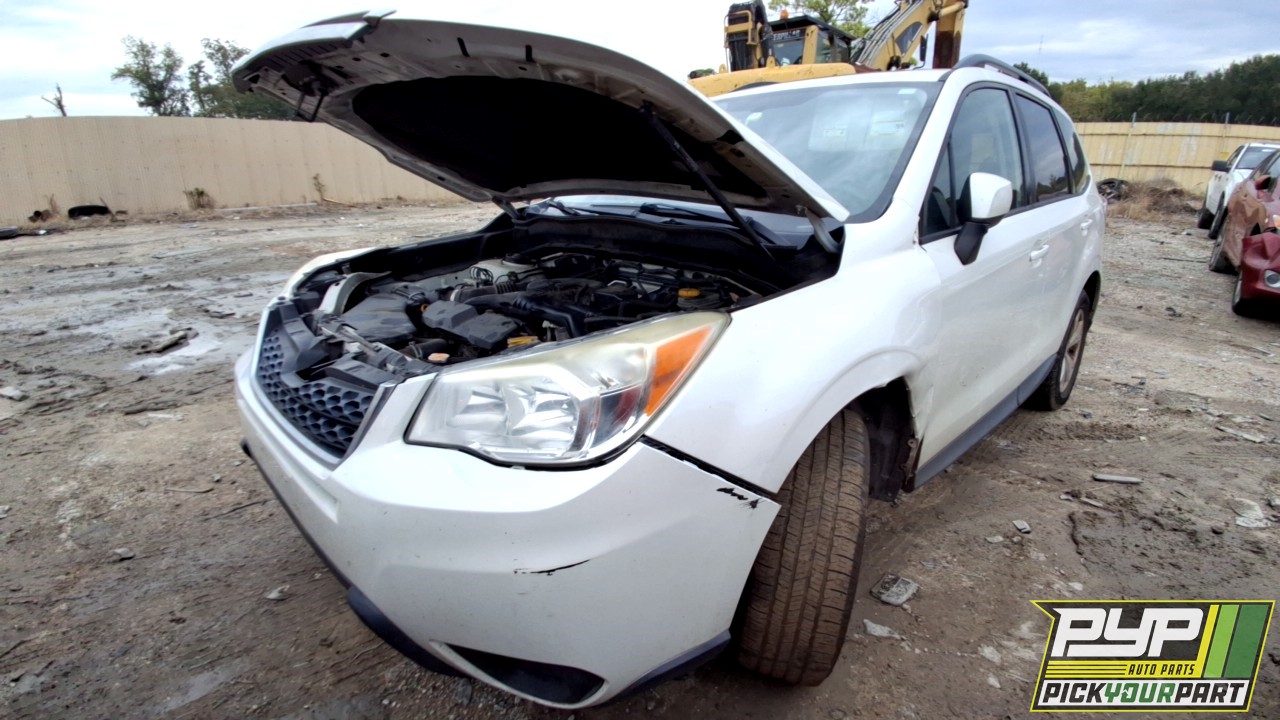 2015 SUBARU FORESTER available for parts