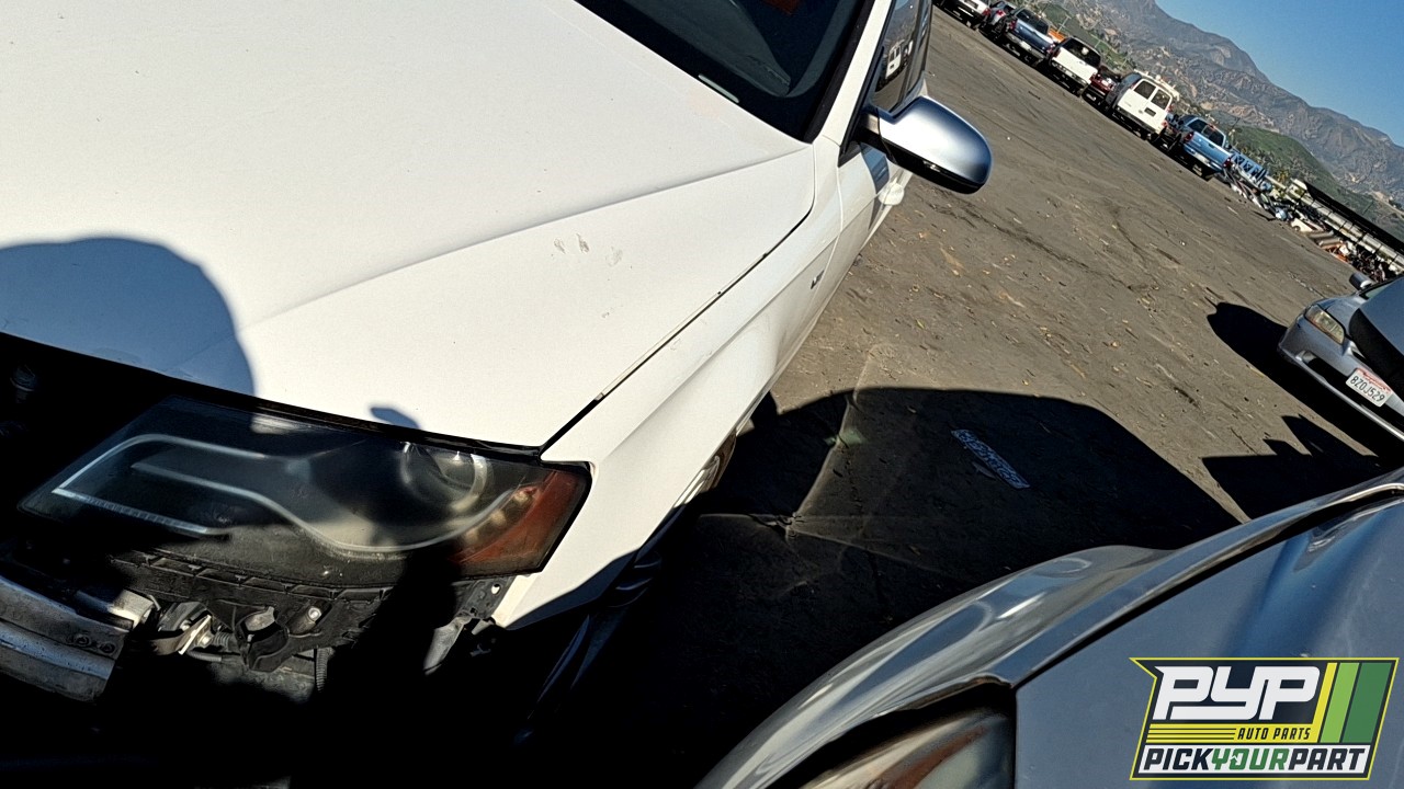 2010 AUDI S4 partes disponibles