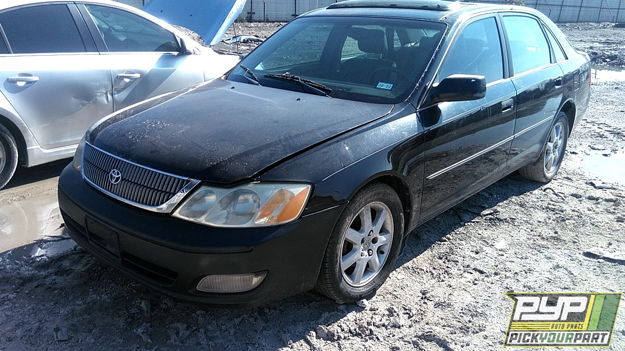 2000 TOYOTA AVALON available for parts