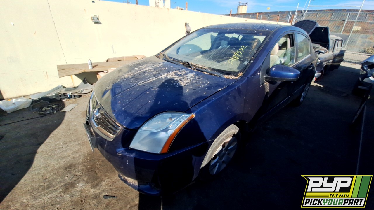 2012 NISSAN SENTRA available for parts