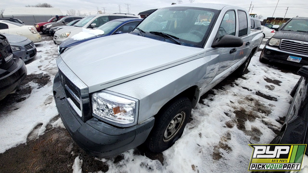 2006 DODGE DAKOTA available for parts