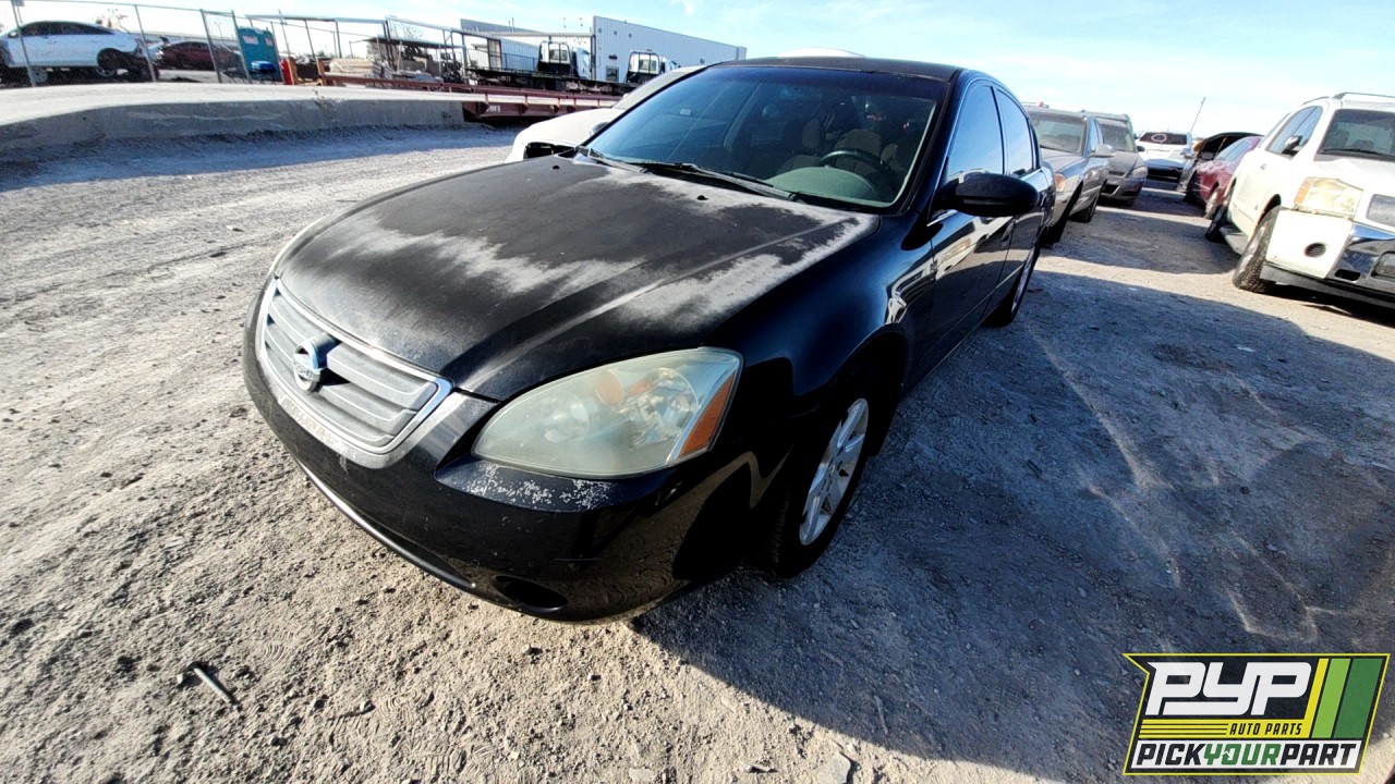 2004 NISSAN ALTIMA available for parts