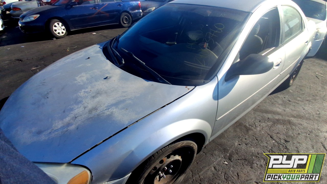 2004 CHRYSLER SEBRING partes disponibles