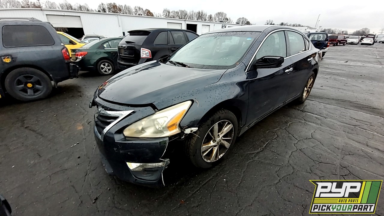 2014 NISSAN ALTIMA available for parts