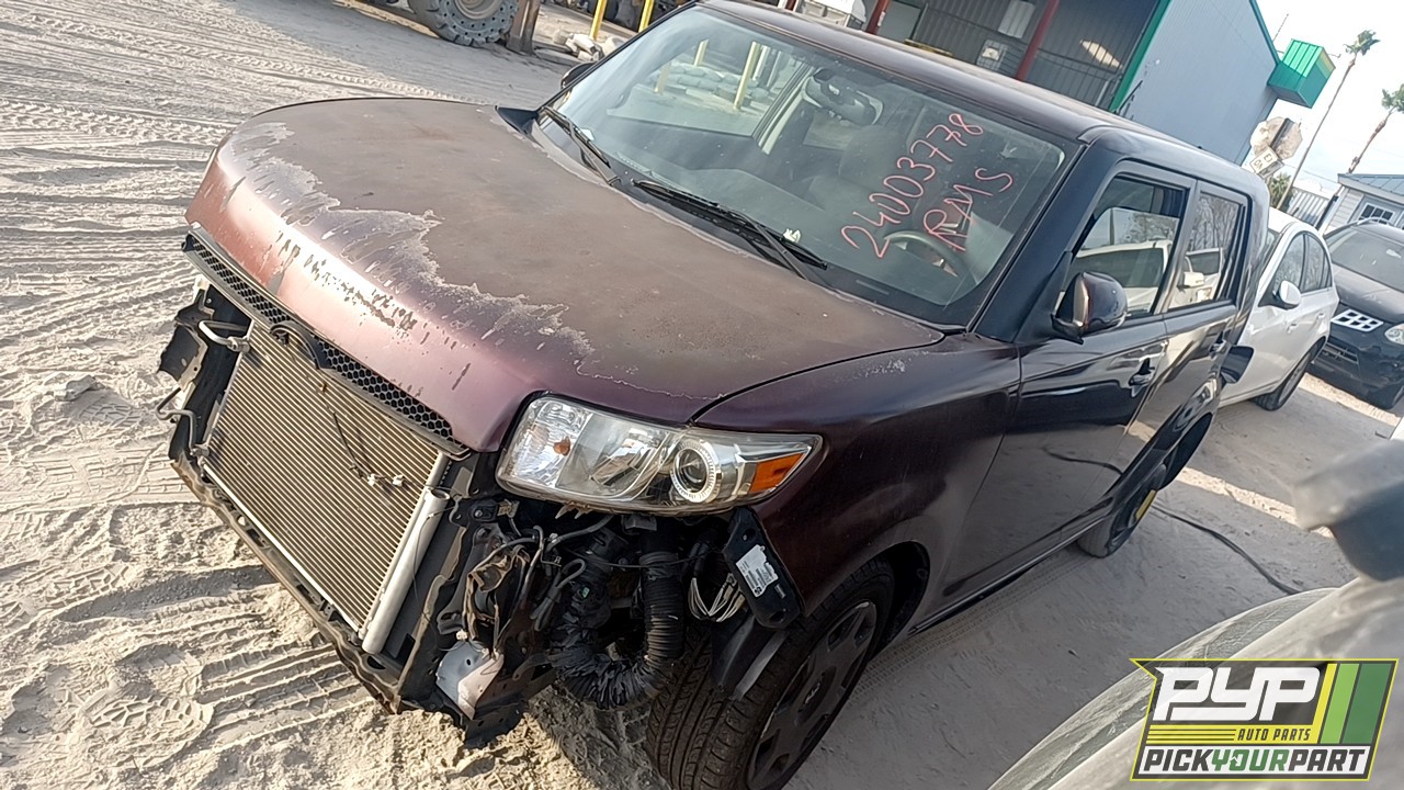 2012 SCION XB partes disponibles