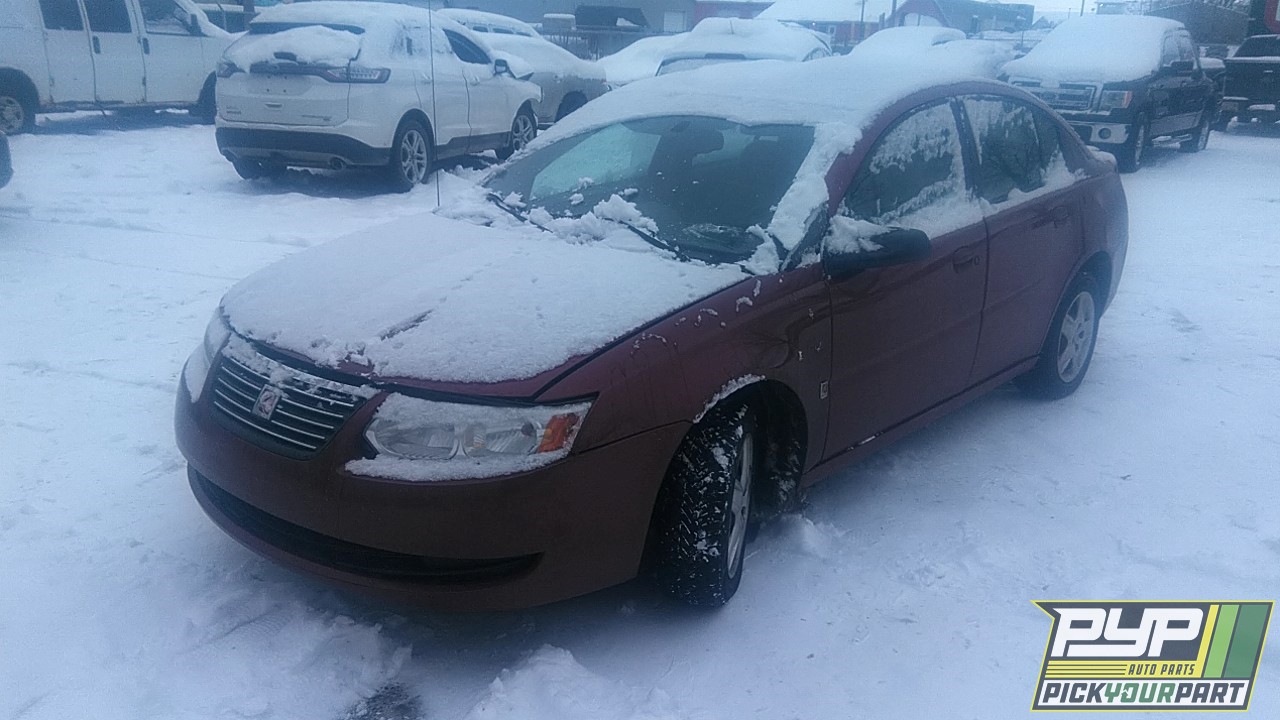 2007 SATURN ION available for parts