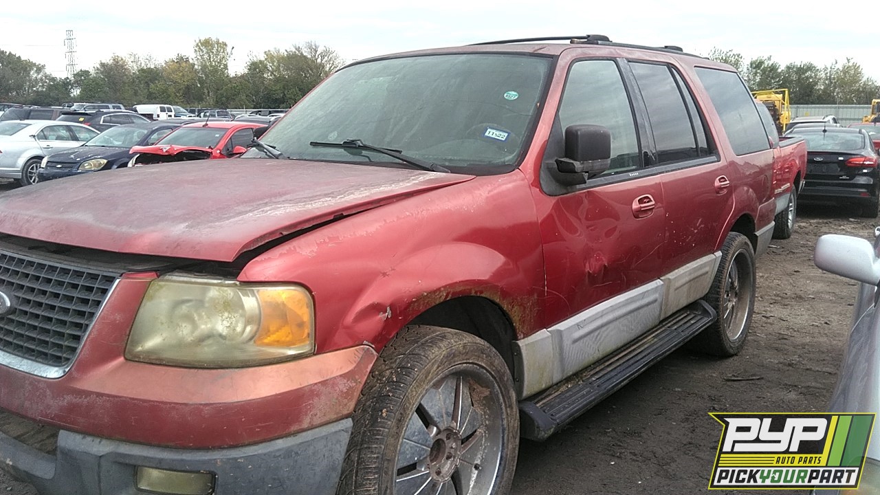 2003 FORD EXPEDITION partes disponibles