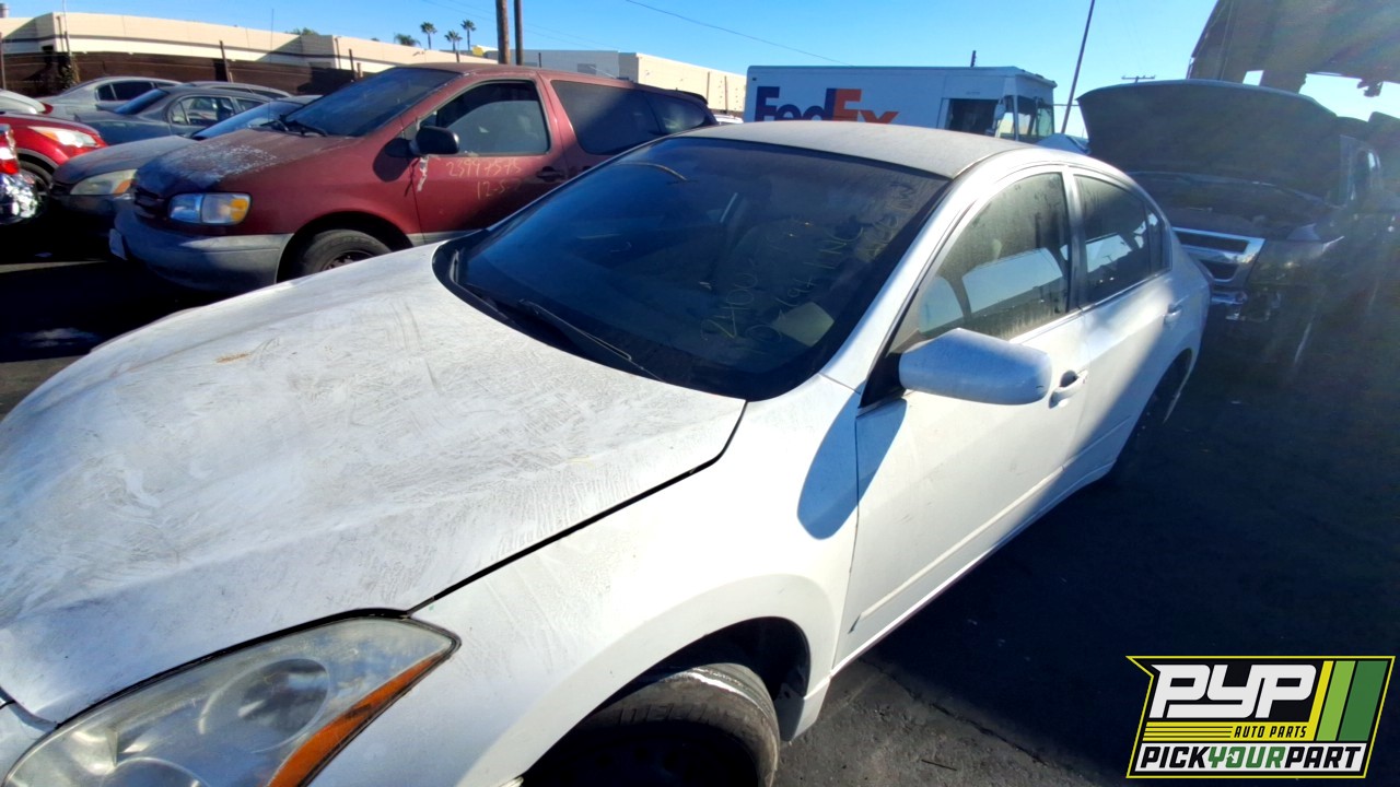 2012 NISSAN ALTIMA partes disponibles