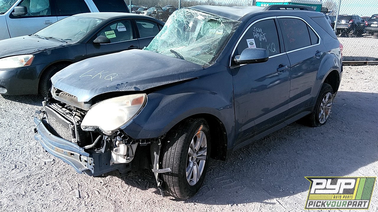 2012 CHEVROLET EQUINOX available for parts