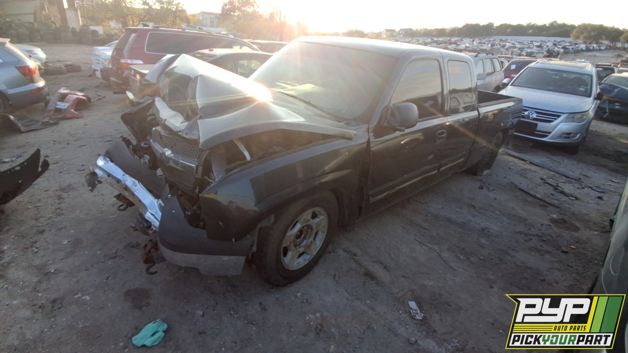 2005 CHEVROLET SILVERADO 1500 available for parts